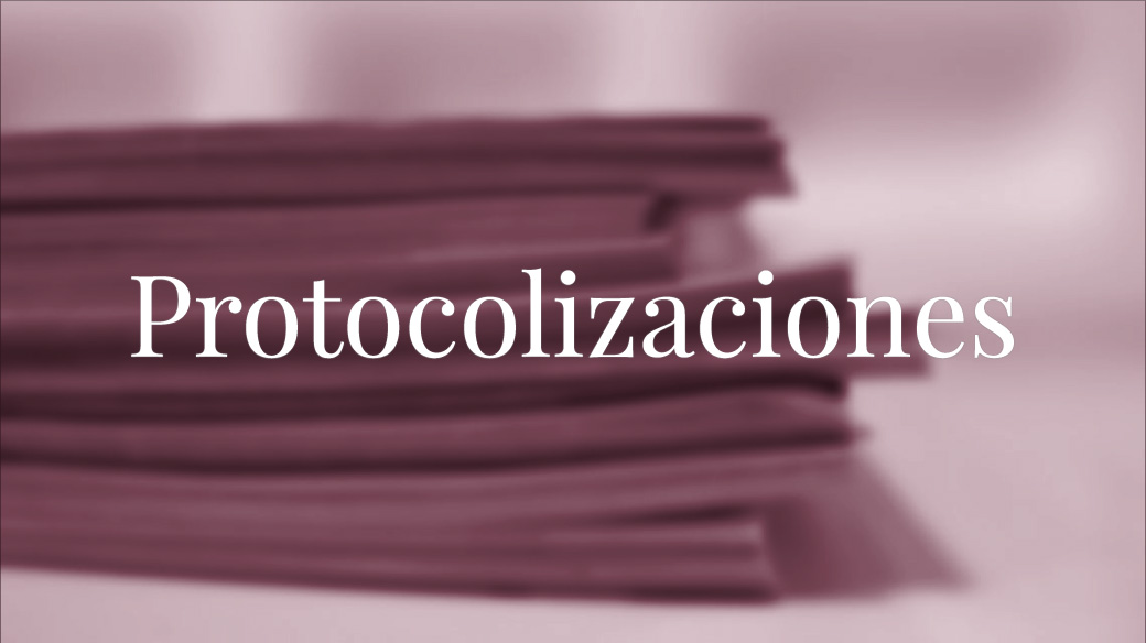 Protocolizaciones | Notaria 9 de zapopan